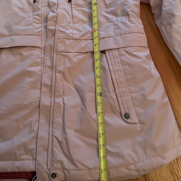 Firm. NWT PRETTY!! $215 Columbia Omni Women's Payton Pass Insulated Jacket Sz 1X - Picture 13 of 16